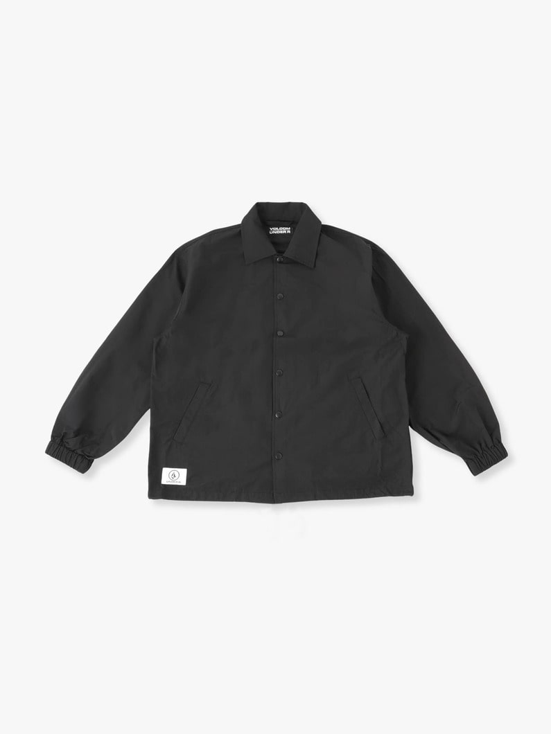 Logo Coach Jacket（VOLCOM） 詳細画像 black 1