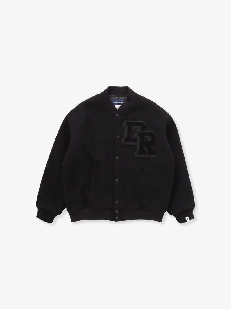 15th Anniversary Varsity Jacket 詳細画像 black 2