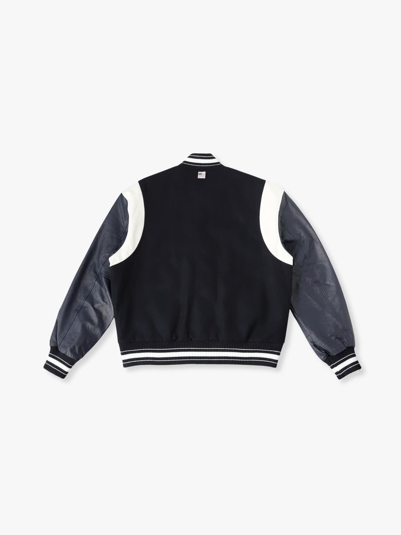 Sayonara Varsity Jacket 詳細画像 navy 1