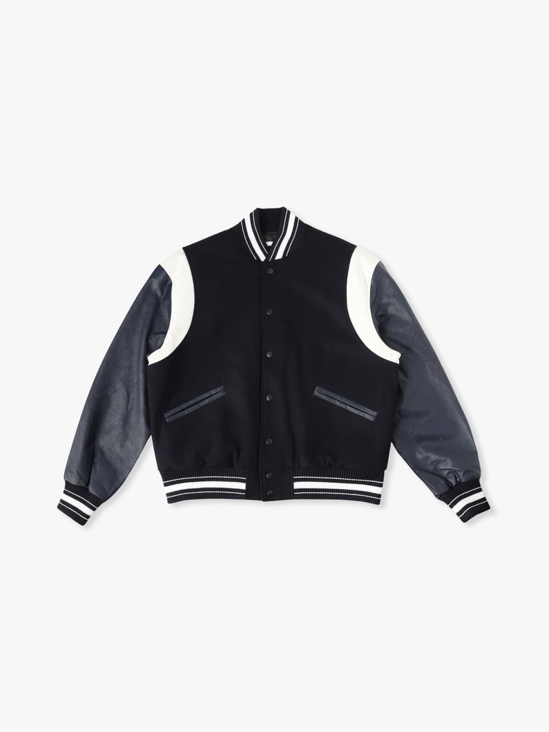 Sayonara Varsity Jacket 詳細画像 navy 2