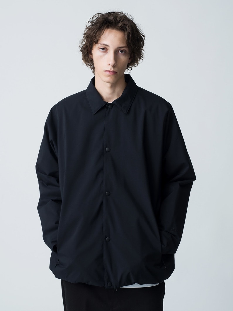 Down Shirt Jacket 詳細画像 black 1