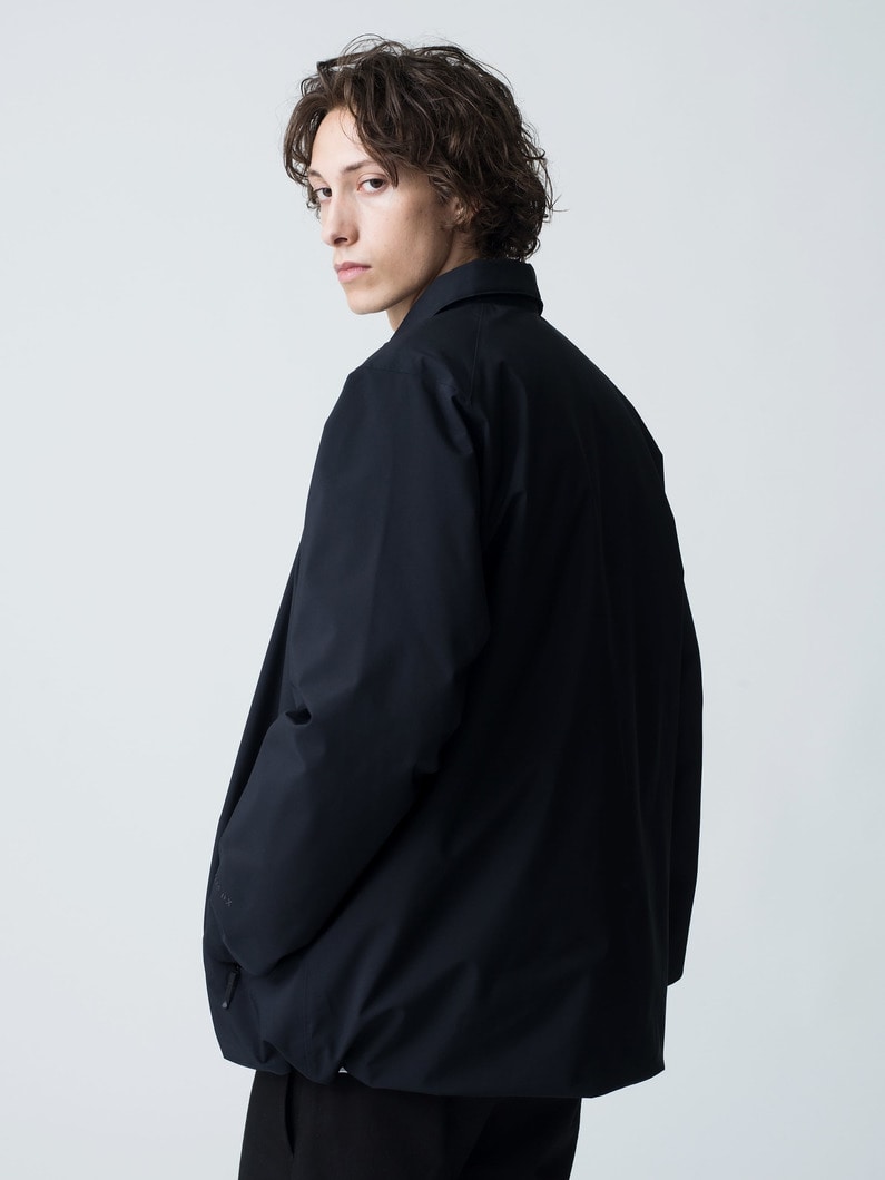 Down Shirt Jacket 詳細画像 black 2