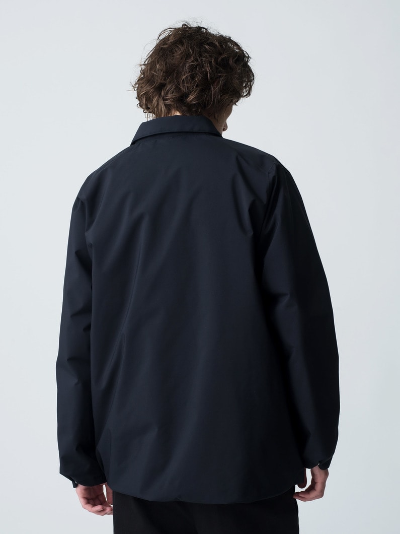 Down Shirt Jacket 詳細画像 black 3