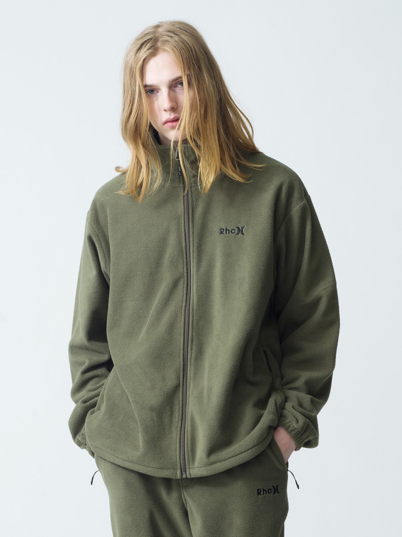 Micro Fleece Jacket | ジャケット 詳細画像 olive 1