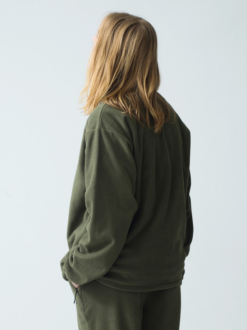 Micro Fleece Jacket | ジャケット 詳細画像 olive 2