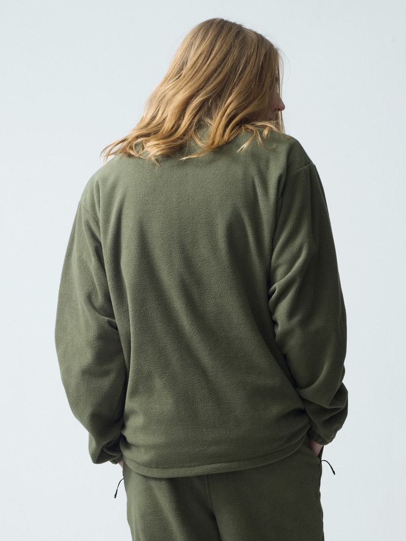 Micro Fleece Jacket | ジャケット 詳細画像 olive 3