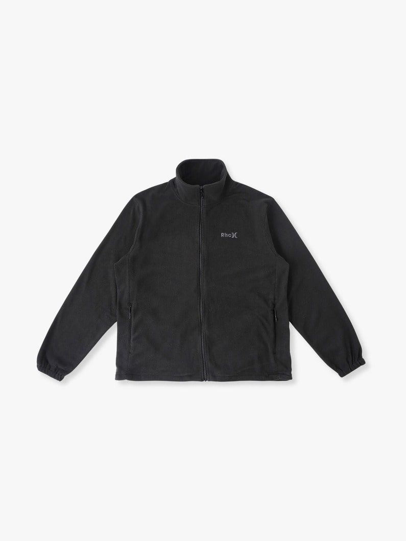 Micro Fleece Jacket | ジャケット 詳細画像 black 3