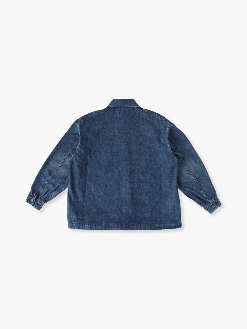 Denim Shirt Jacket【ジャケット】 詳細画像 indigo 1