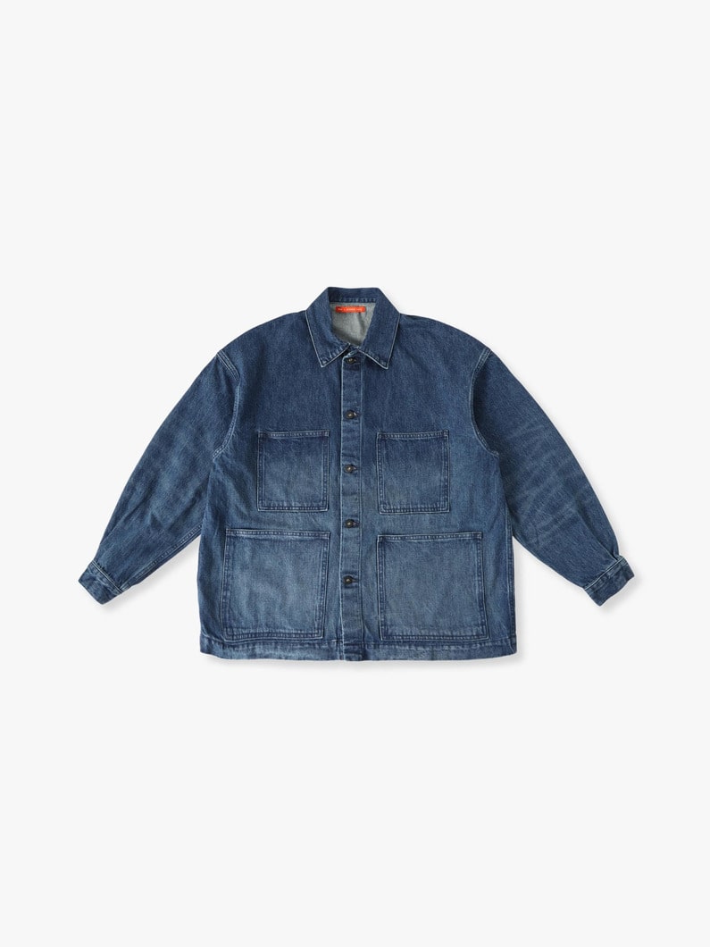 Denim Shirt Jacket【ジャケット】 詳細画像 indigo 4