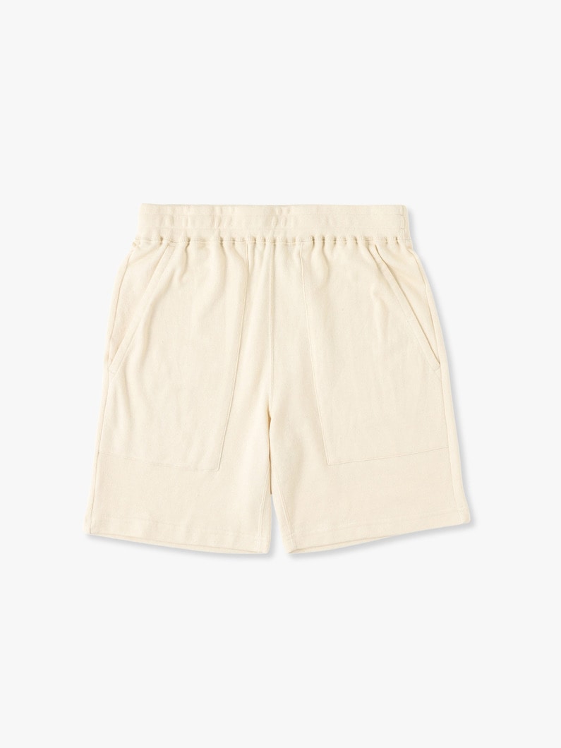 Undyed Baker Shorts 詳細画像 ivory 1