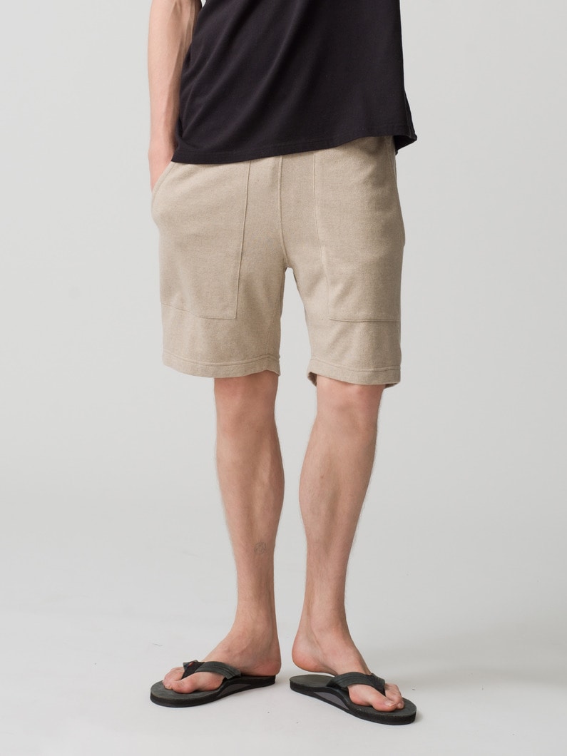 Undyed Baker Shorts 詳細画像 beige