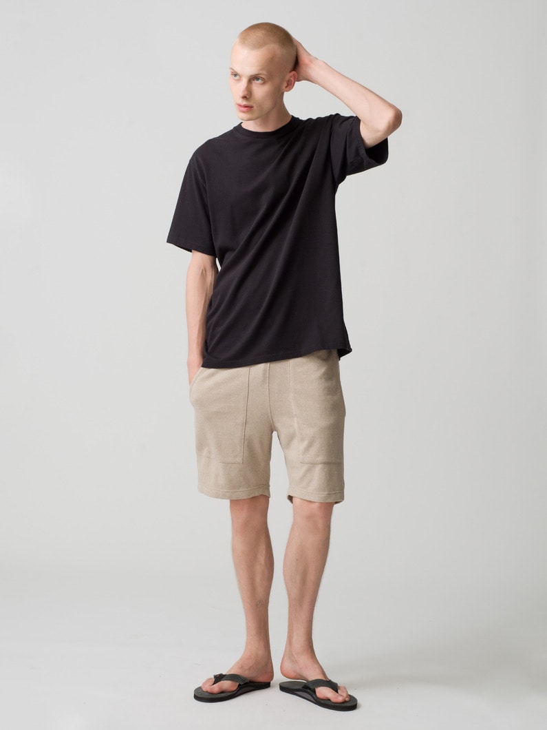 Undyed Baker Shorts 詳細画像 beige 2