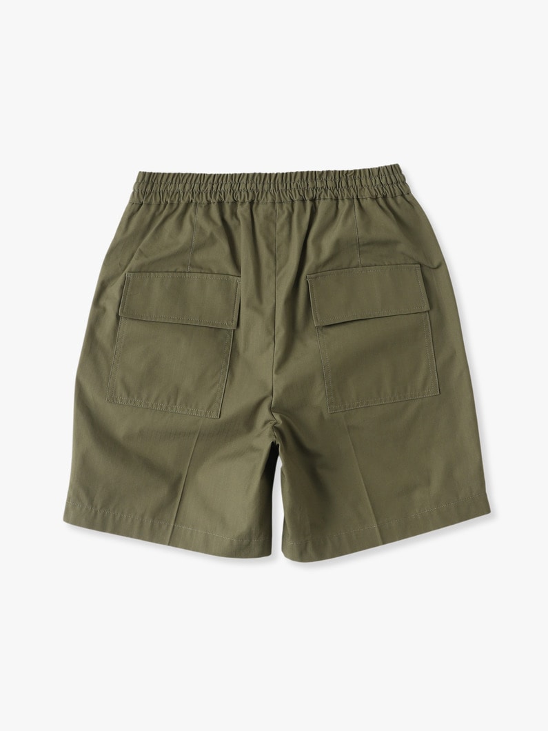 Ripstop Wide Fit Shorts 詳細画像 khaki 1