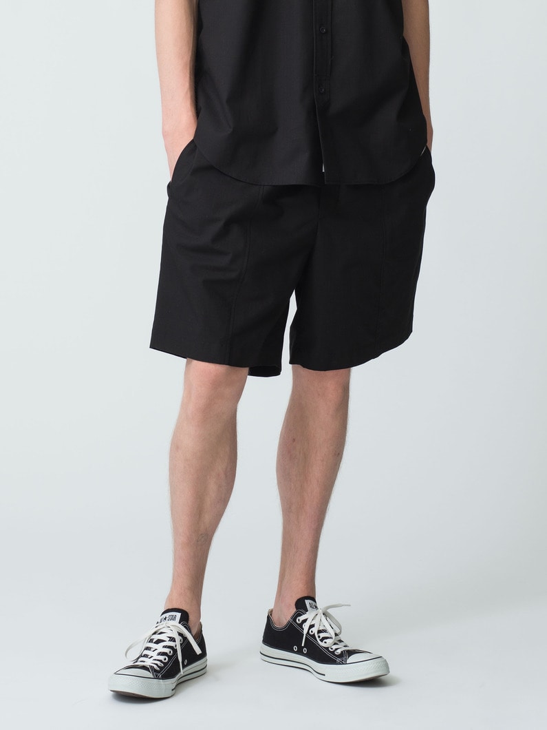 Ripstop Wide Fit Shorts 詳細画像 black