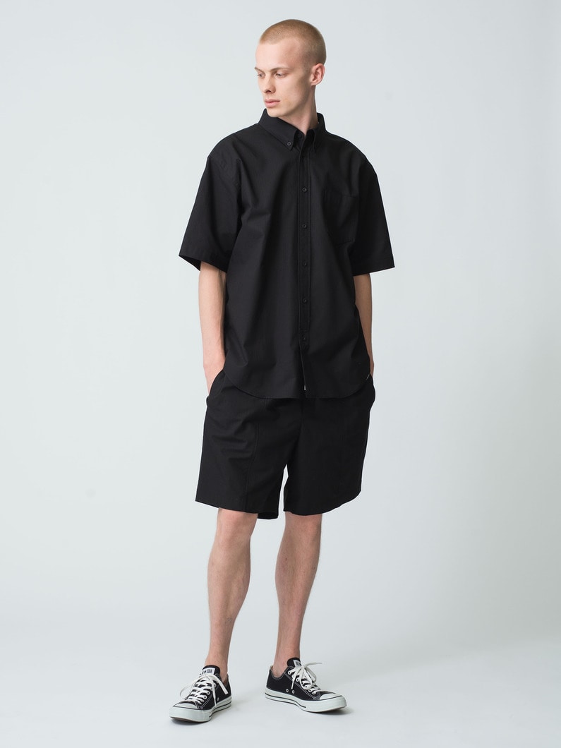 Ripstop Wide Fit Shorts 詳細画像 black 2