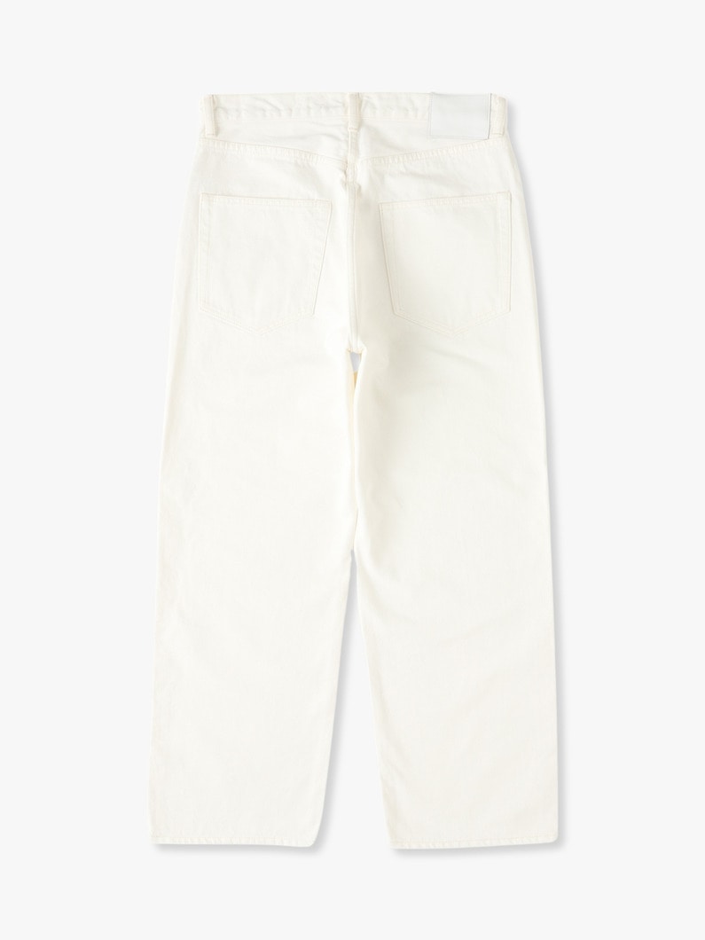 Off White Wide Fit Denim Pants 詳細画像 off white 1