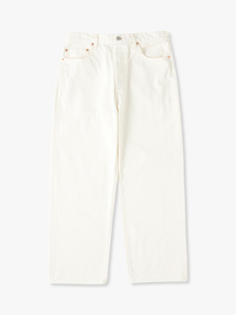 Off White Wide Fit Denim Pants 詳細画像 off white 3