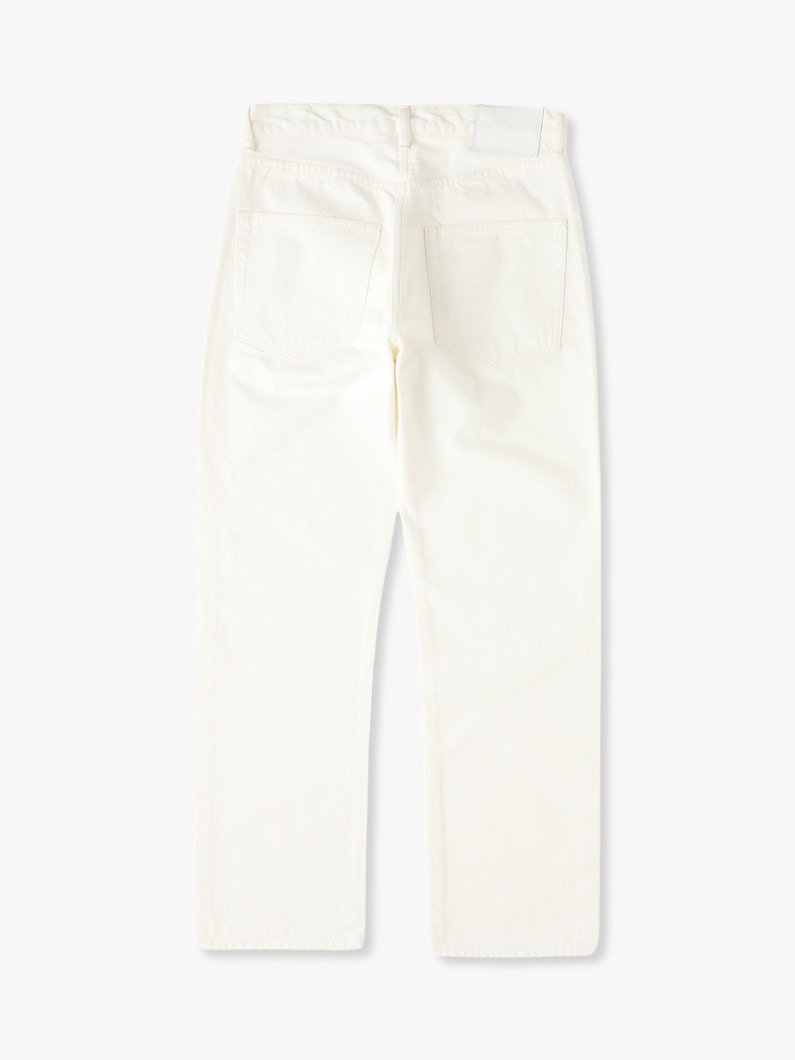 Off White Straight Fit Denim Pants 詳細画像 off white 1