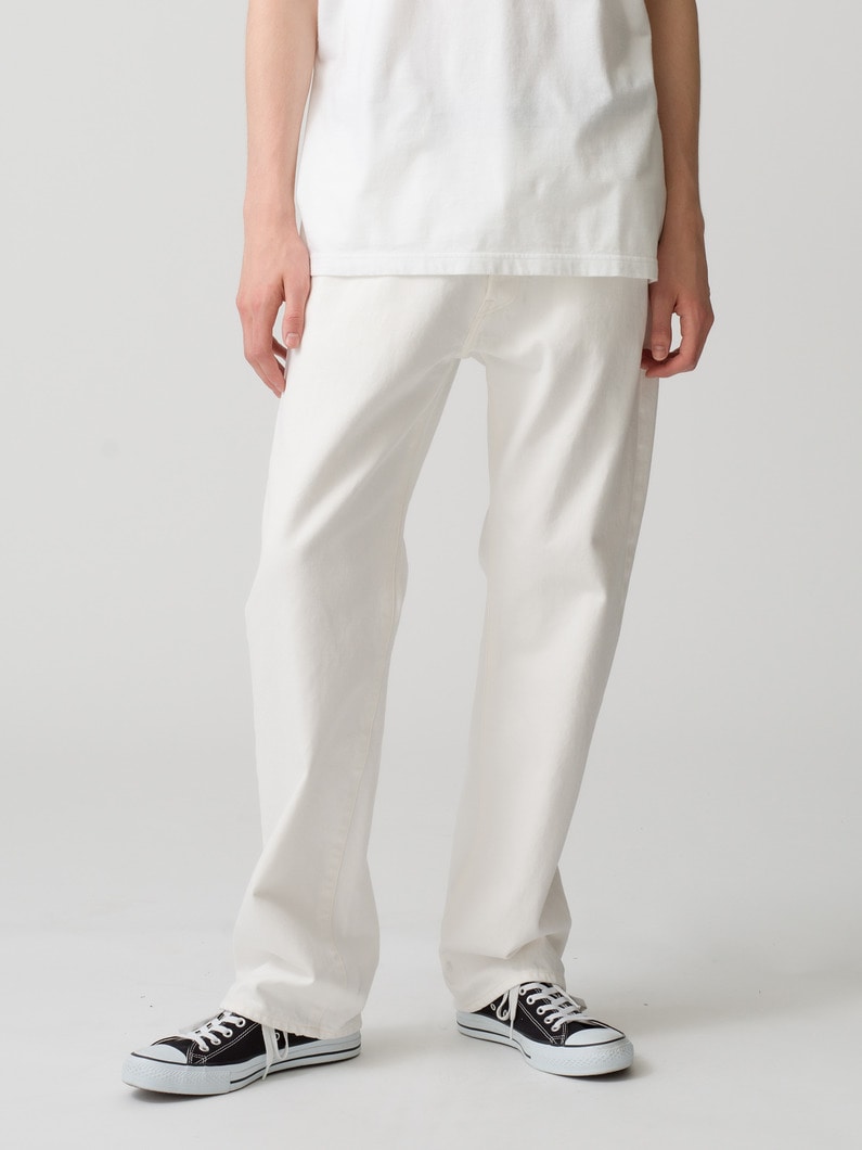 Off White Straight Fit Denim Pants 詳細画像 off white 1