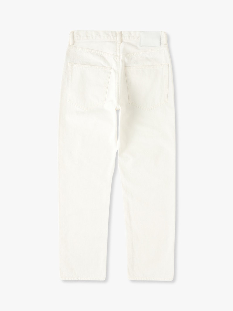 Off White Slim Straight Fit Denim Pants 詳細画像 off white 1