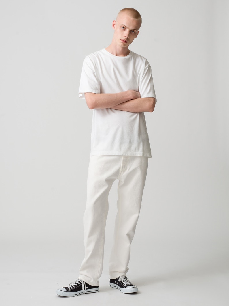 Off White Slim Straight Fit Denim Pants 詳細画像 off white 2