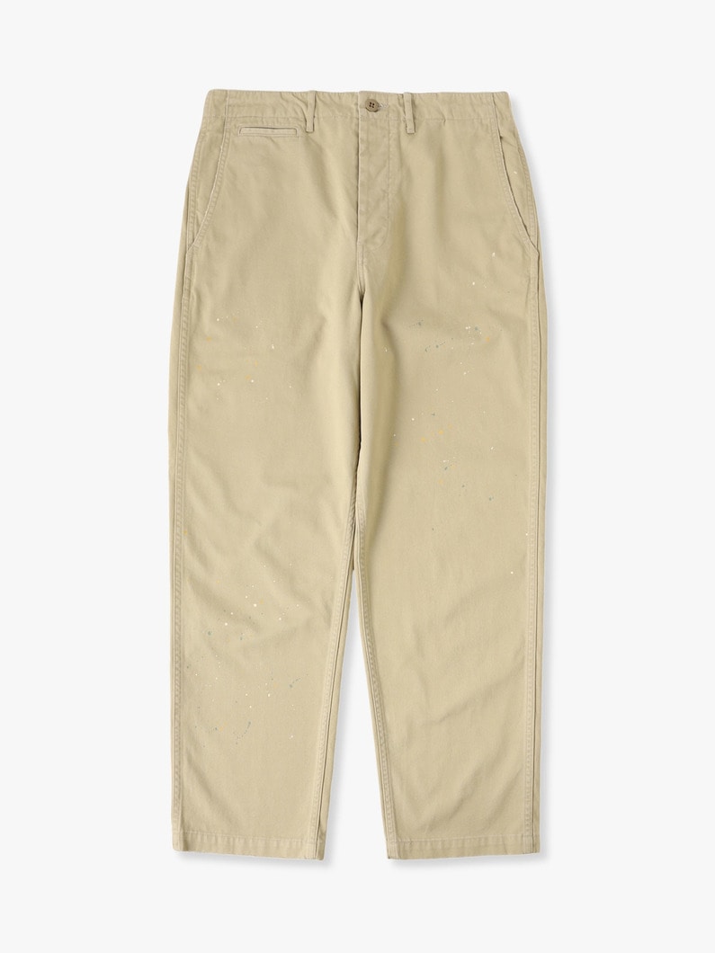 Used Painted Chino Pants 詳細画像 beige 3