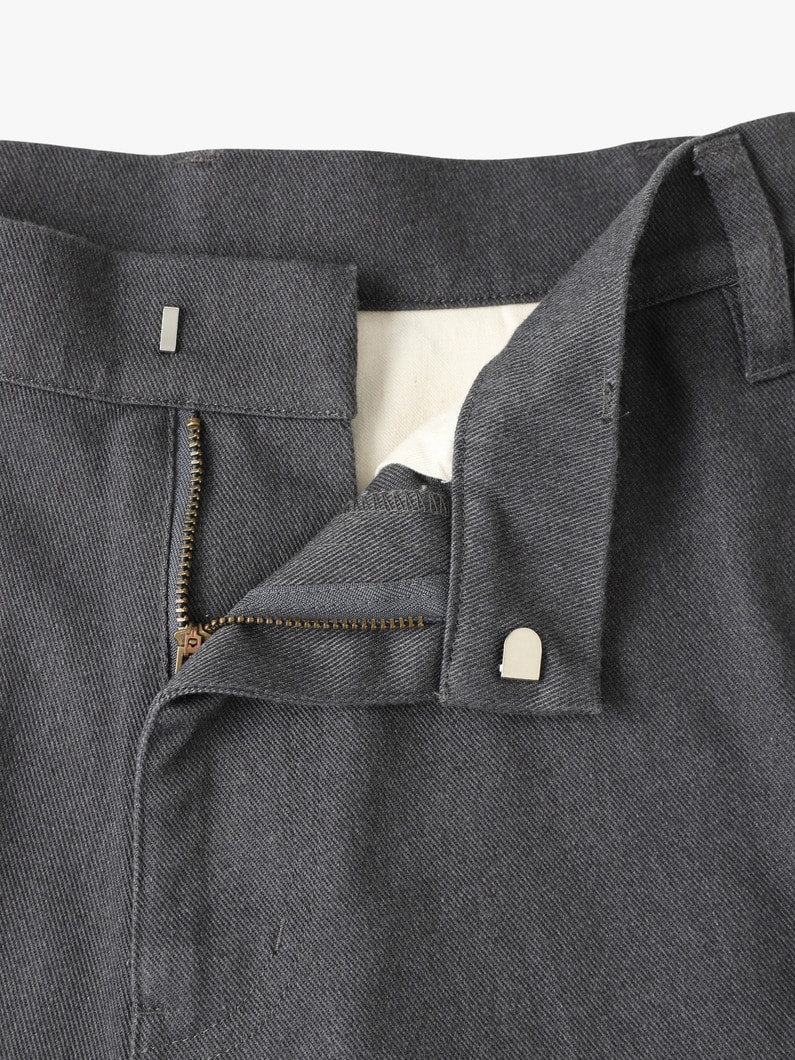 Sta-Prest Easy Pants 詳細画像 charcoal gray 2