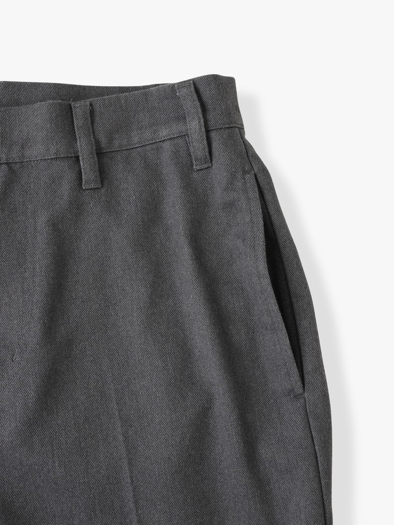 Sta-Prest Easy Pants 詳細画像 charcoal gray 3