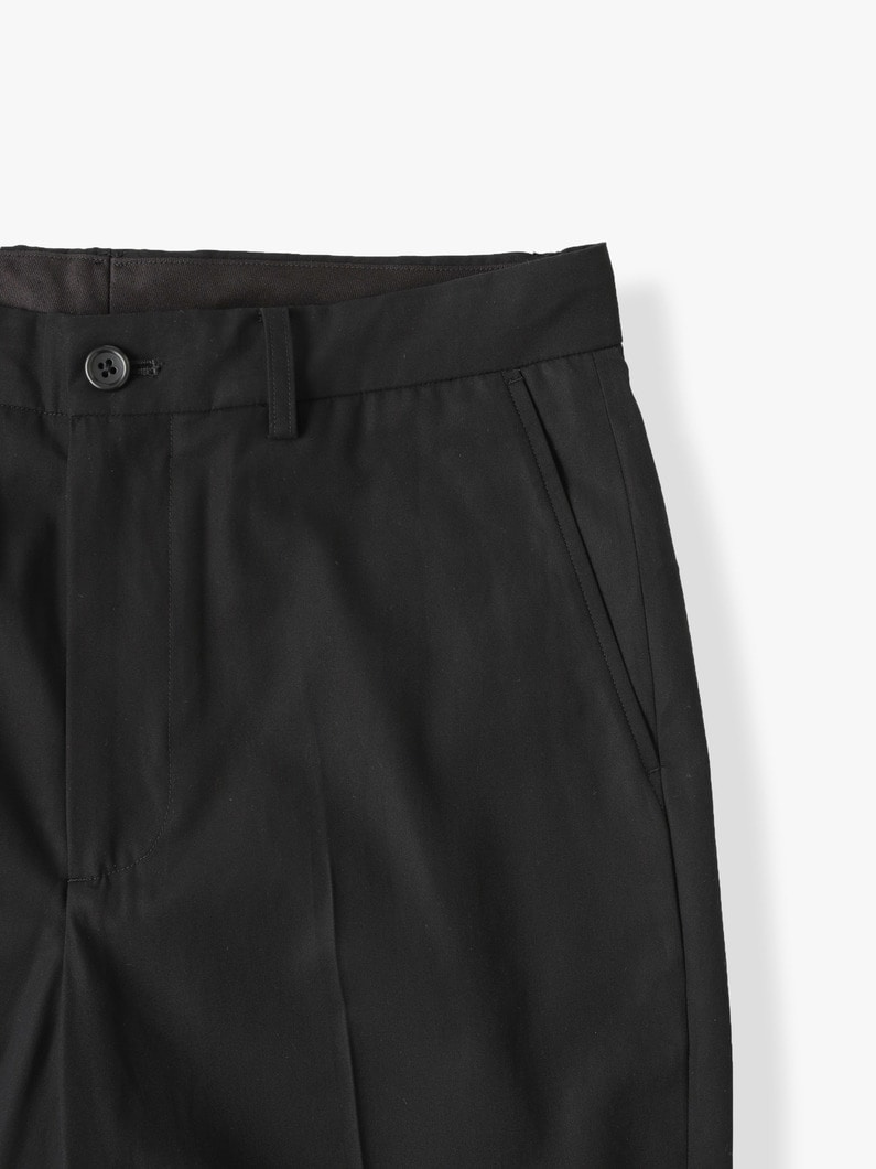 Brushed Gabardine Pants 詳細画像 black 3