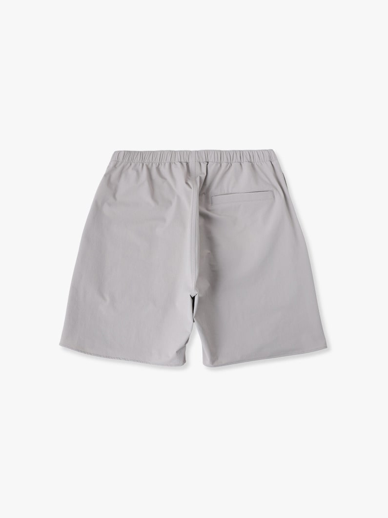 Double Weave Nylon Shorts 詳細画像 light gray 1