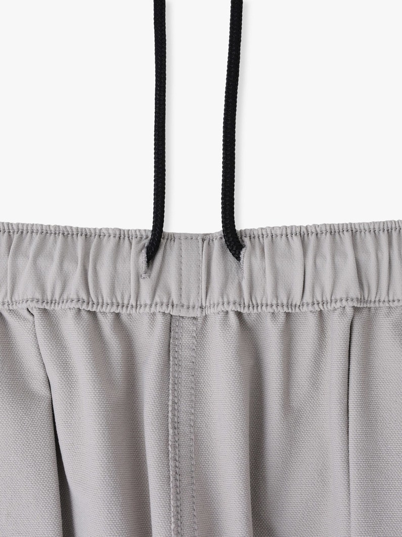 Double Weave Nylon Shorts 詳細画像 light gray 2