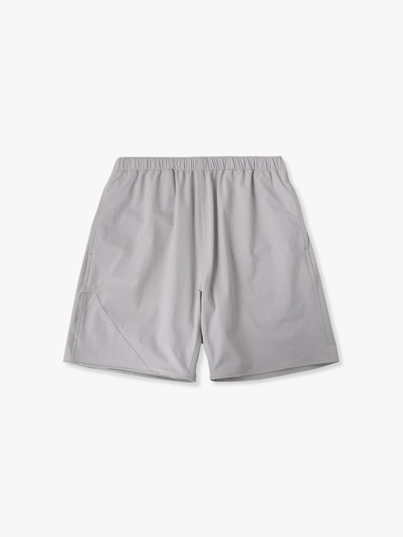 Double Weave Nylon Shorts 詳細画像 light gray 3