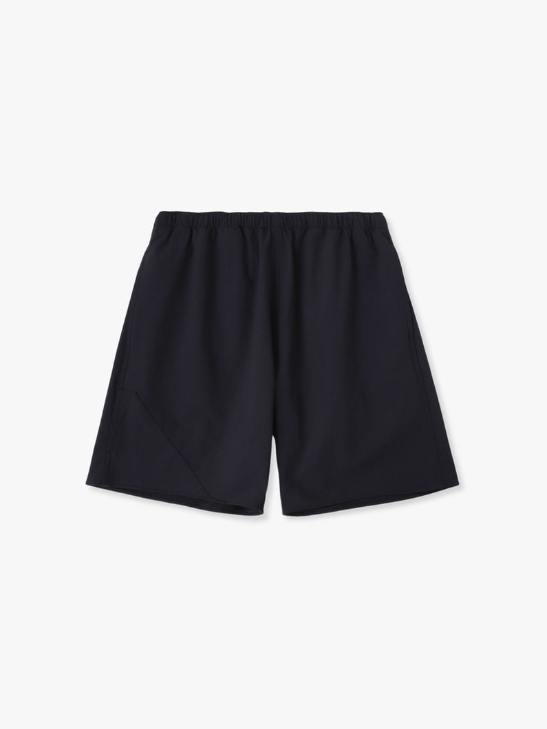 Double Weave Nylon Shorts 詳細画像 black