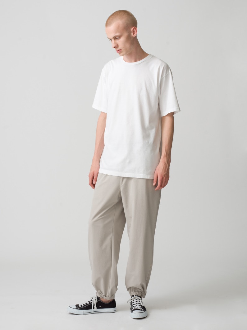 Double Weave Nylon Pants 詳細画像 light gray 2