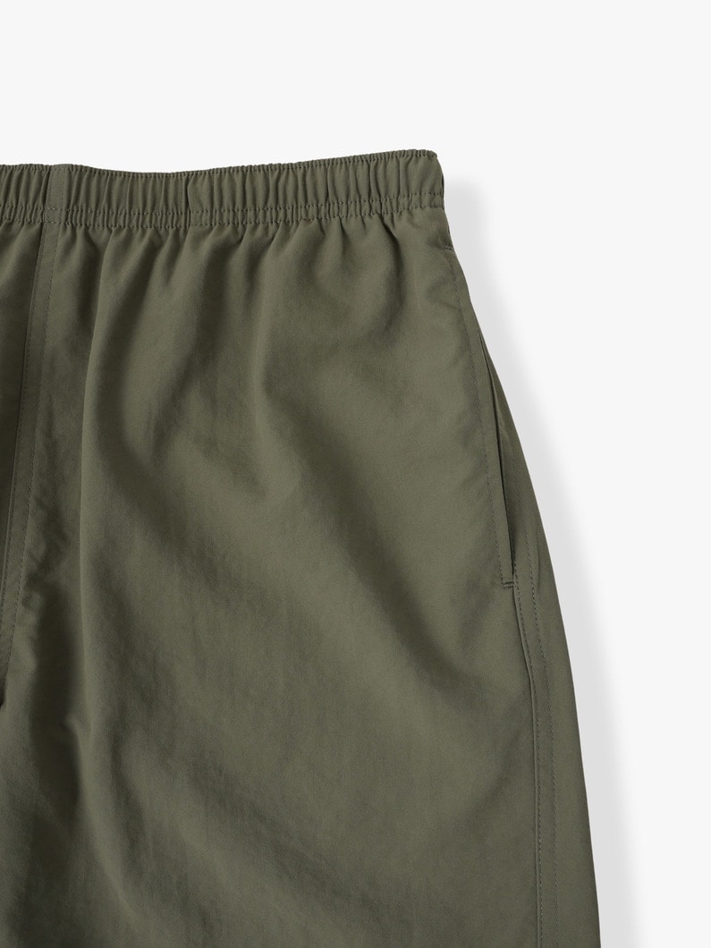 Recycled Polyester Twill Baggy Shorts 詳細画像 gray 3