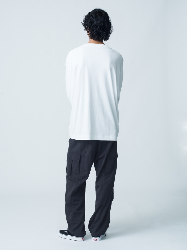 Center Striped Type M-51 Over Pants 詳細画像 black 3