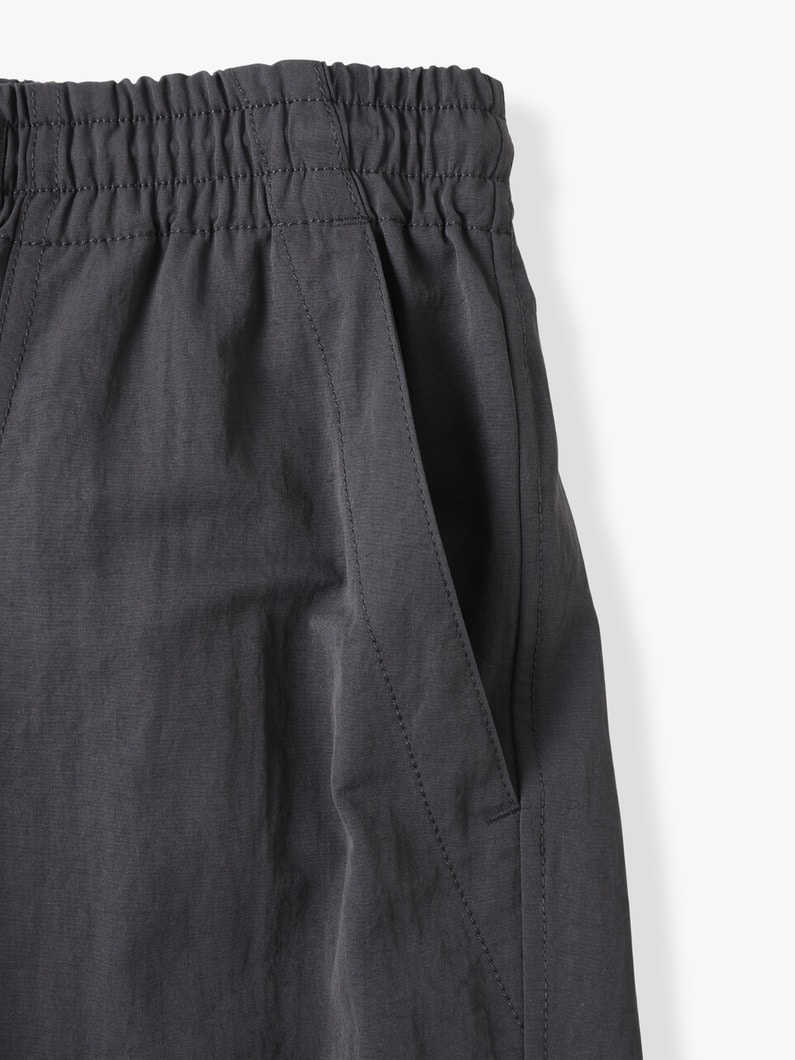 Center Striped Utility Easy Pants 詳細画像 black 3