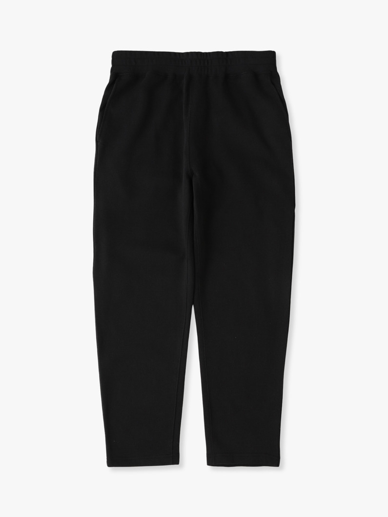 Bamboo Cotton French Terry Sweat Pants 詳細画像 black