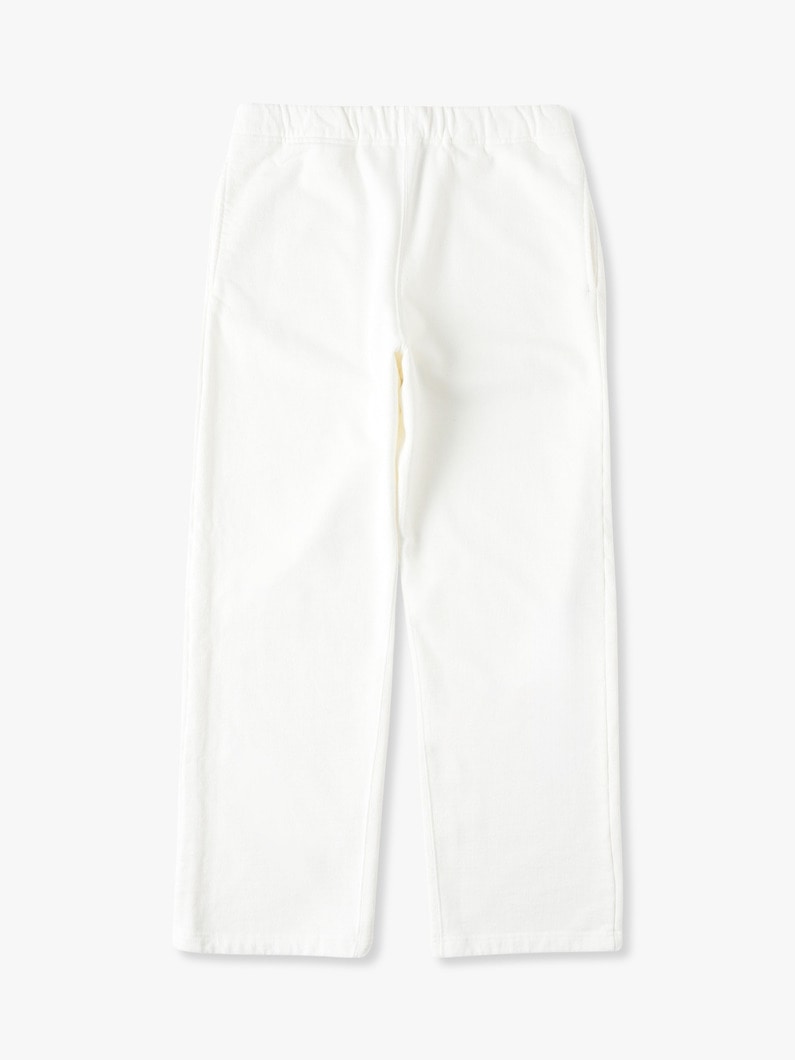 Nontwisted Yarn Pants 詳細画像 off white