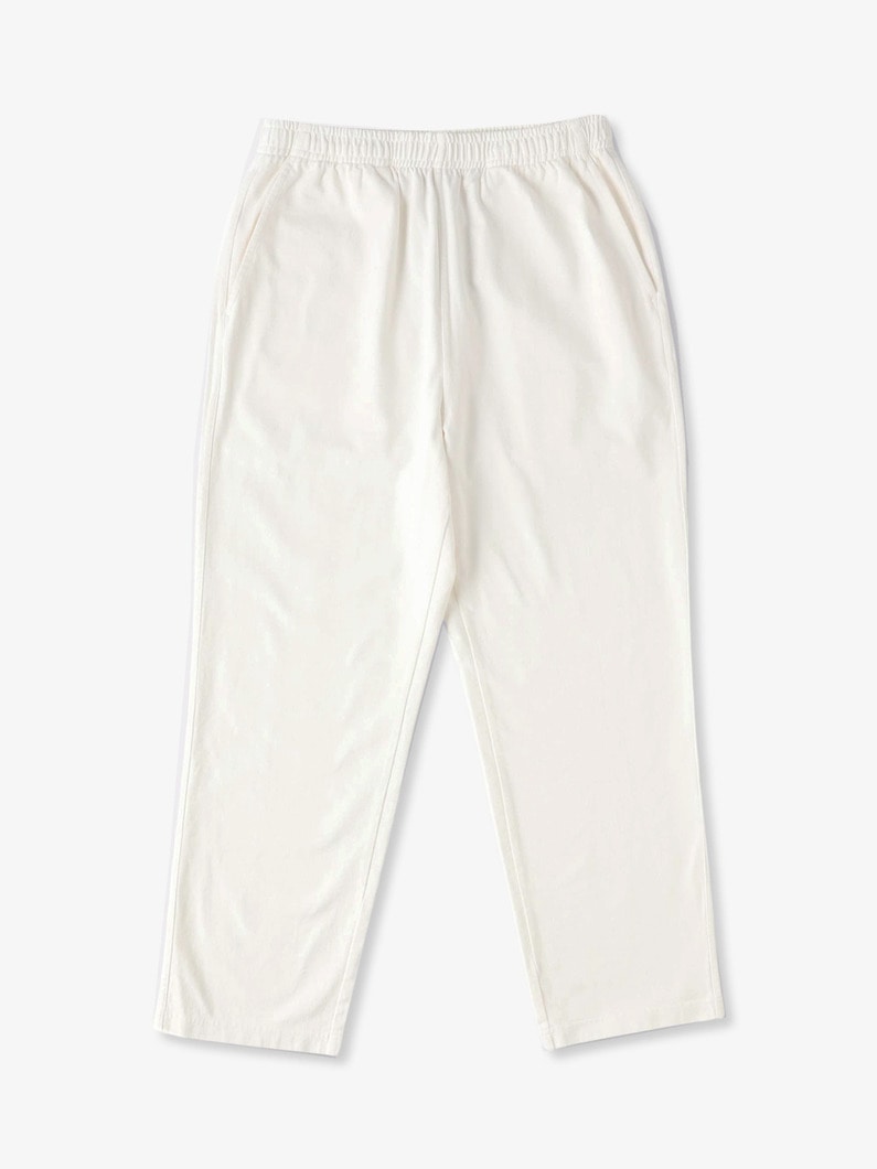 Organic Cotton Jersey Pants 詳細画像 off white