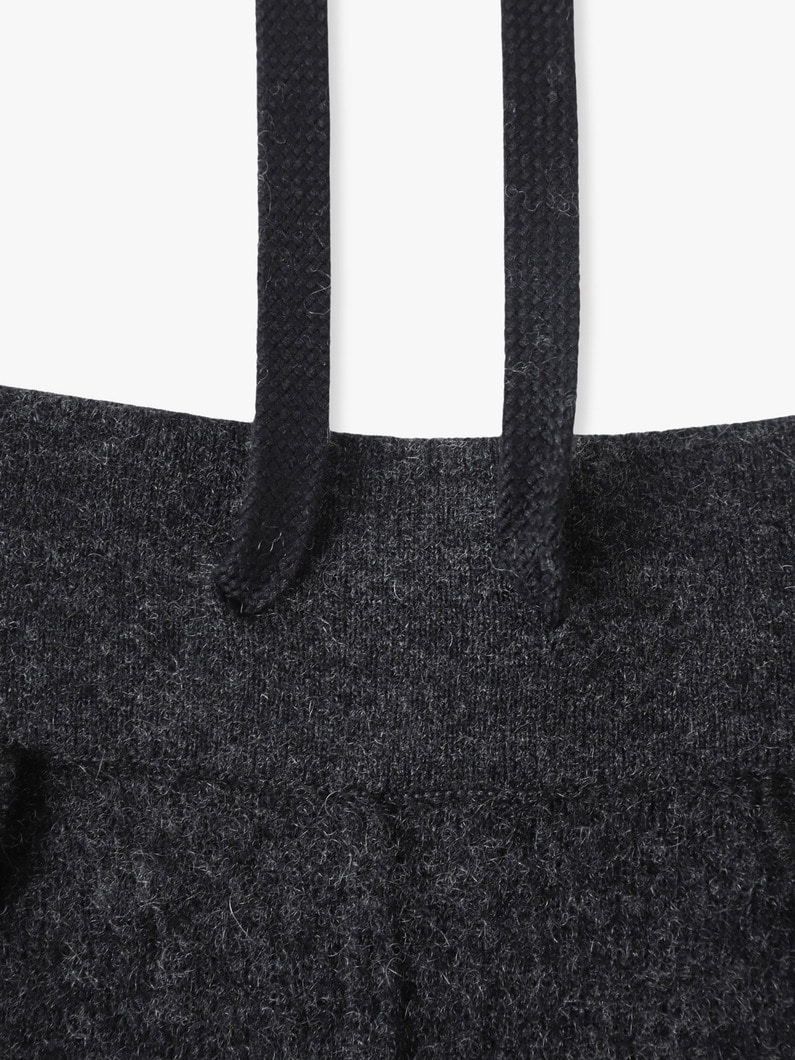 Cashmere Knit Pants | パンツ 詳細画像 charcoal gray 2