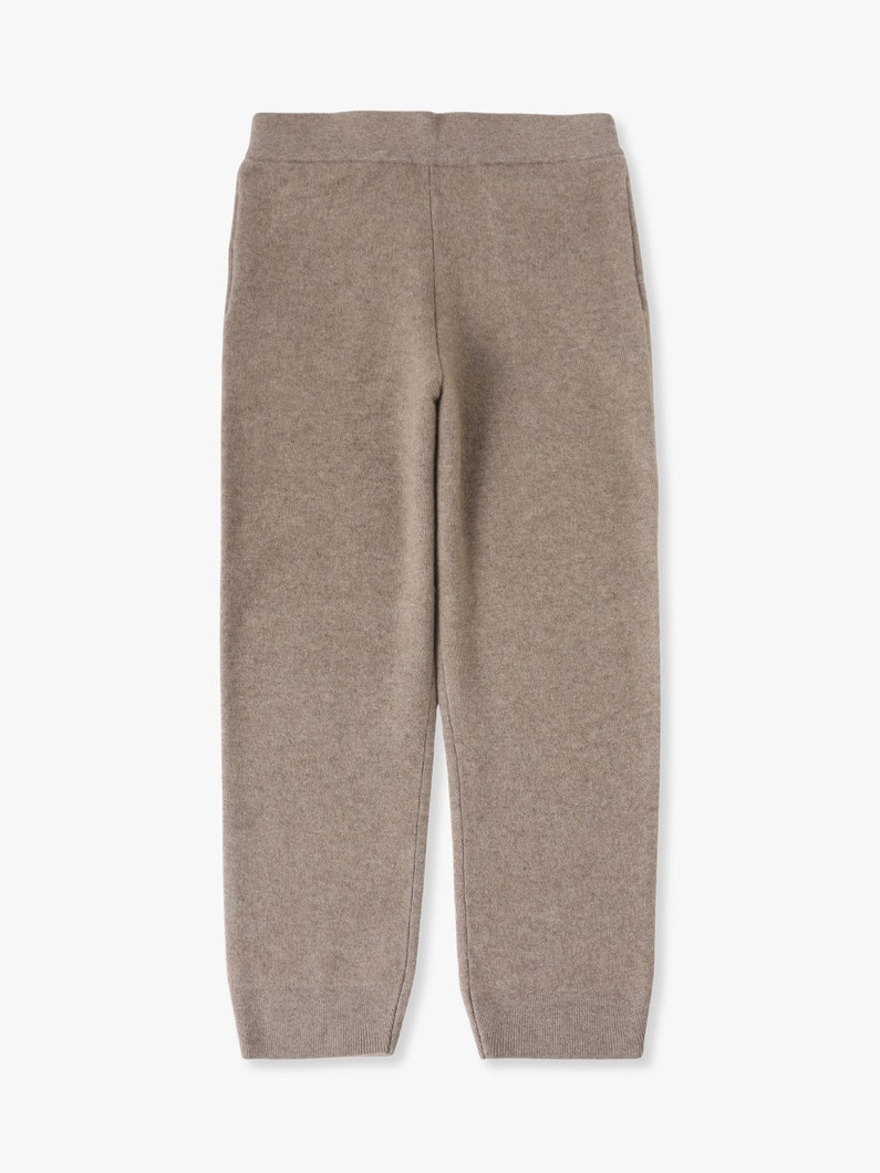 Cashmere Knit Pants | パンツ 詳細画像 beige