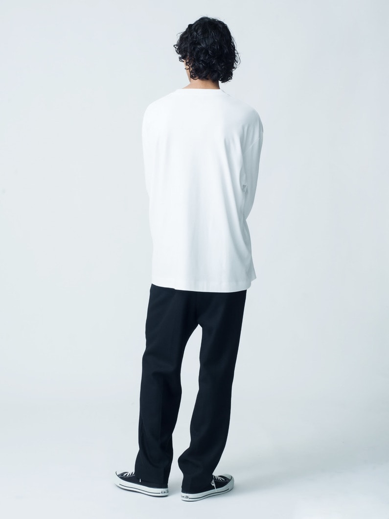 Herringbone Pants 詳細画像 black 3