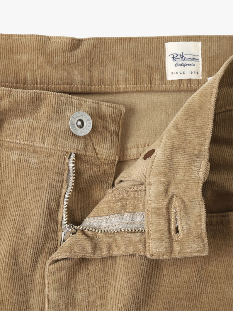 High Power Stretch Corduroy Pants 詳細画像 beige 2