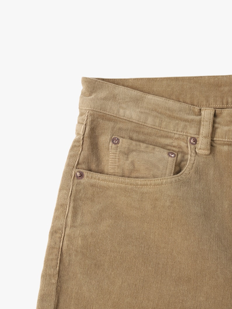 High Power Stretch Corduroy Pants 詳細画像 beige 3