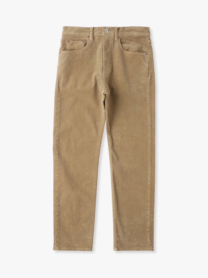 High Power Stretch Corduroy Pants 詳細画像 beige 1