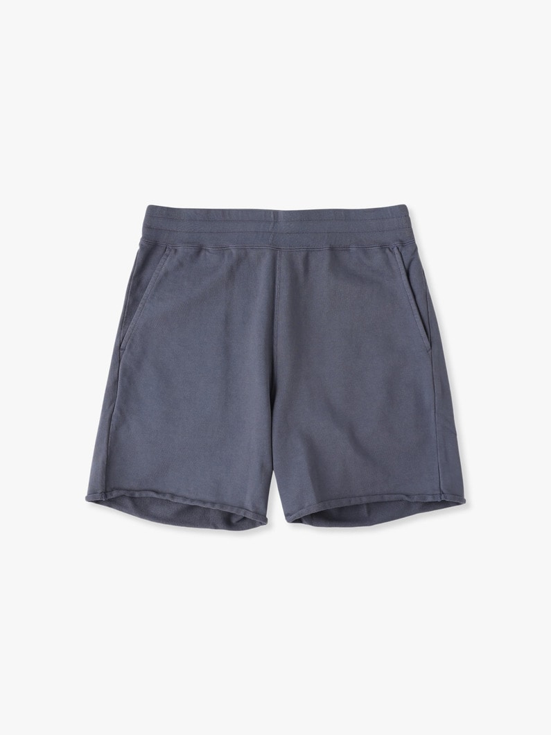 Corcoran Terry Wide Fit Sweat Shorts 詳細画像 navy 3