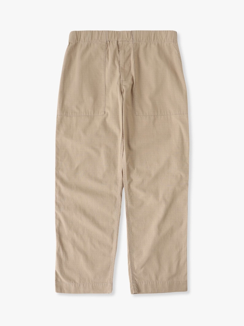 Ripstop Military Pants 詳細画像 beige 3