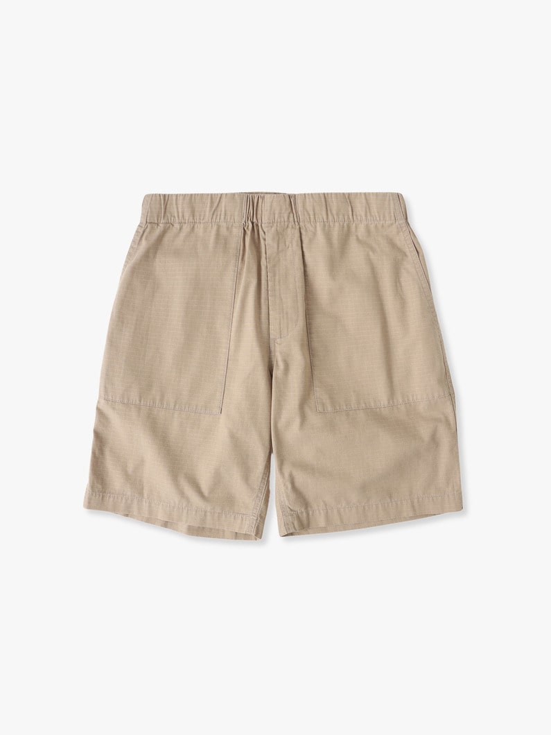 Ripstop Military Shorts 詳細画像 beige 3