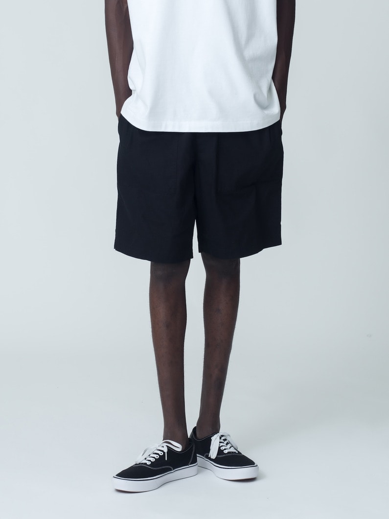 Ripstop Military Shorts 詳細画像 black 1